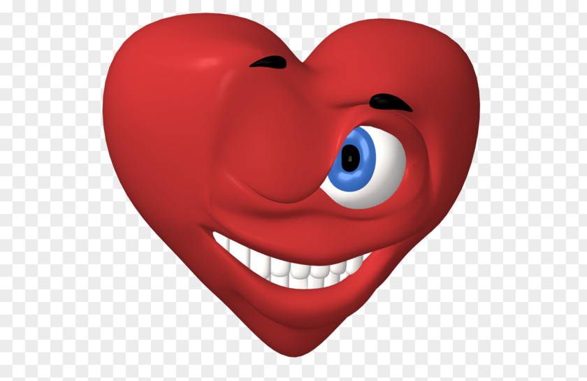 Elephants Animation Heart Emoticon Wink PNG