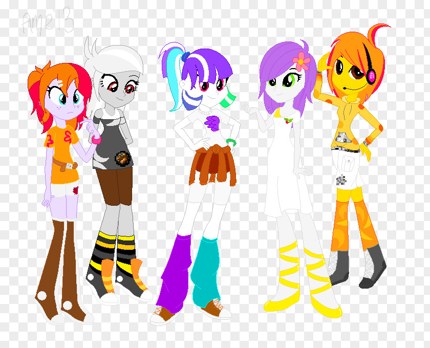 Equestria Girls Dolls My Little Pony: Clip Art Illustration Clothing DeviantArt PNG