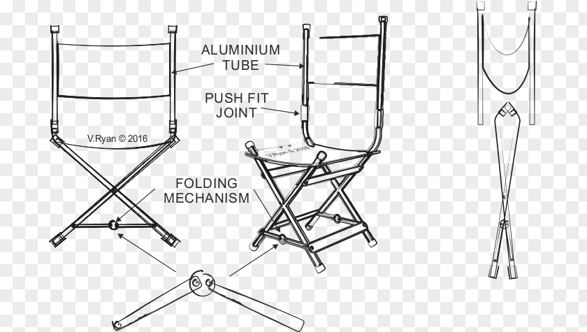 Fashion Folding Chair Table Dining Room Mechanism PNG