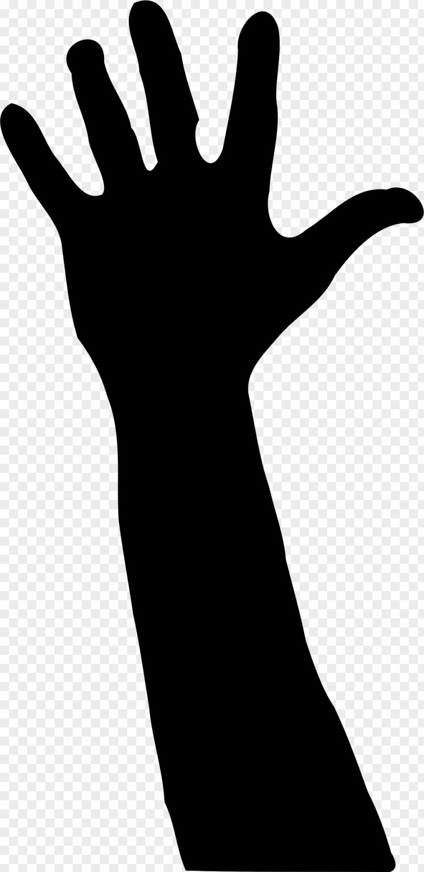 Finger Hand Arm Gesture Line PNG
