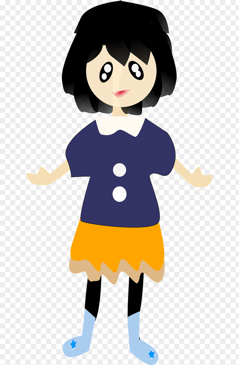 Greenbeans People Vector Graphics Girl Image Cartoon PNG