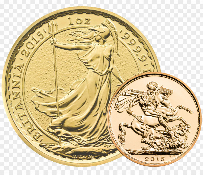 Lakshmi Gold Coin Royal Mint Britannia Silver Bullion PNG
