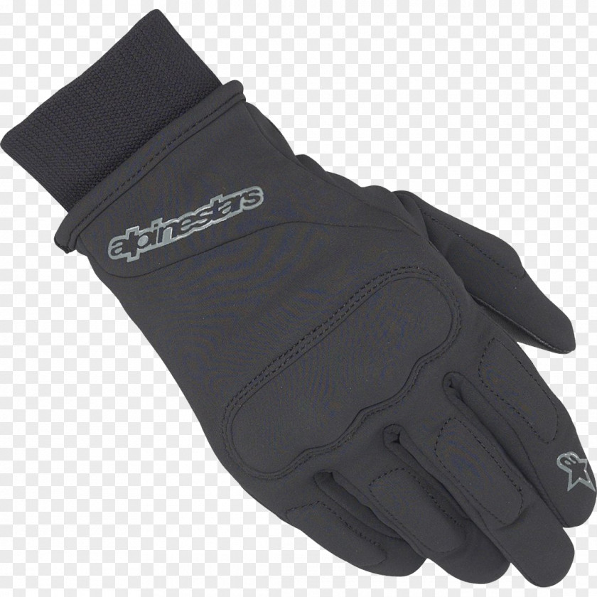 Motorcycle Alpinestars Glove Windstopper Leather PNG