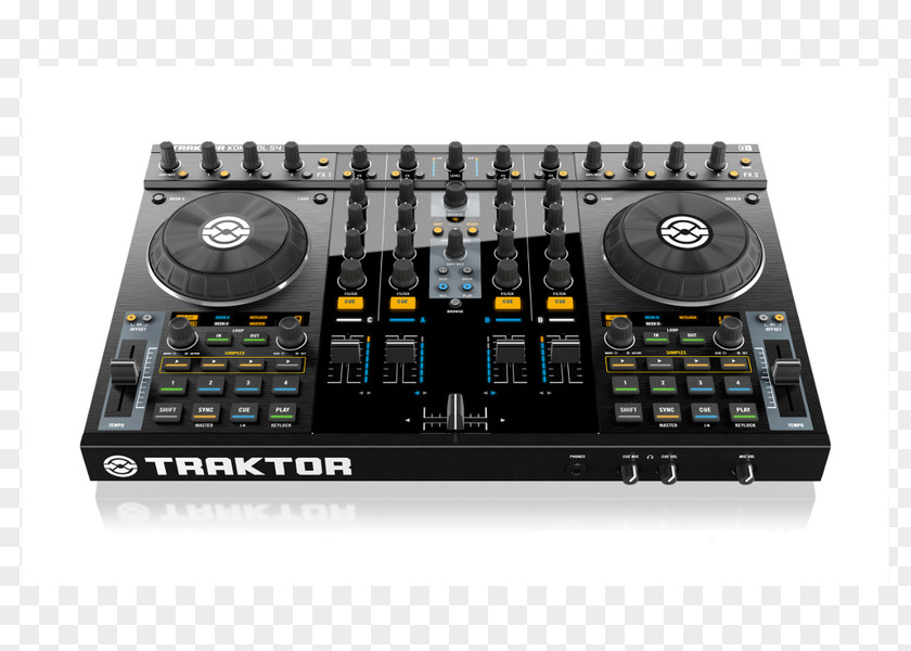 Musical Instruments Traktor Native DJ Controller Disc Jockey PNG