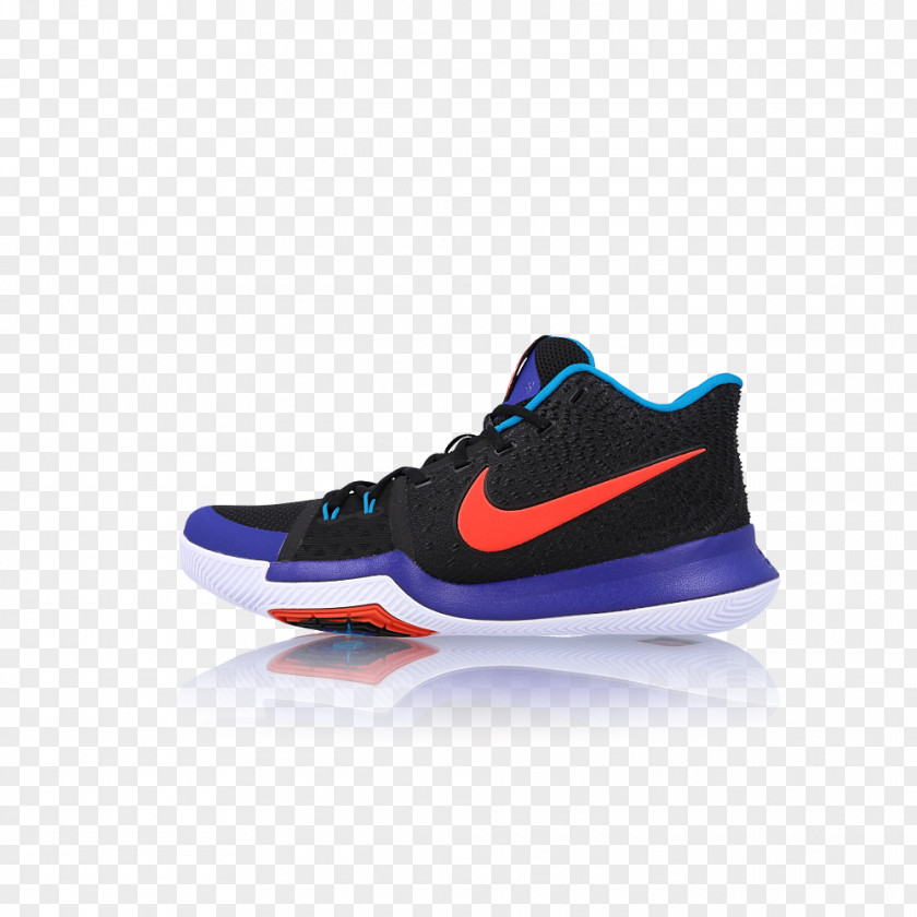 Nike Sports Shoes Kyrie 3 Older Kids'Basketball Shoe Skate PNG