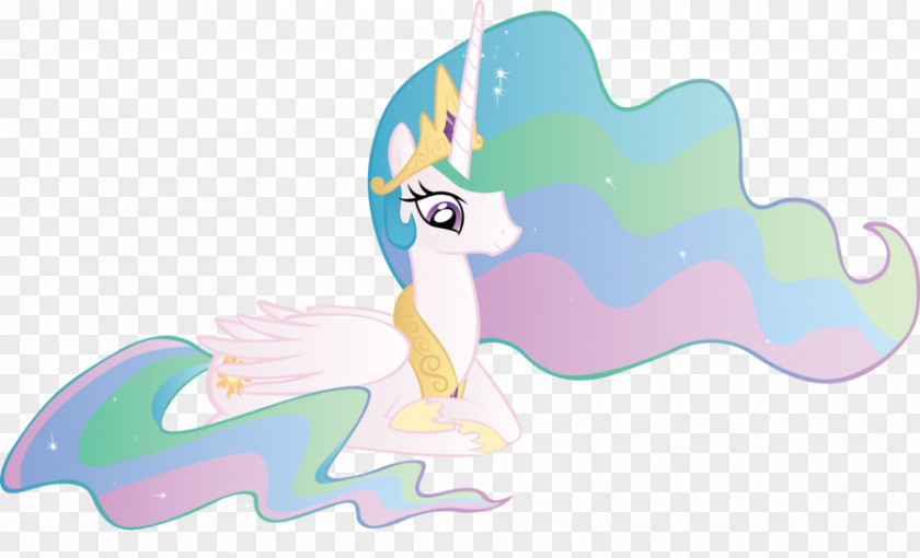 Princess Celestia Transparent Background Rainbow Dash Luna Pony PNG