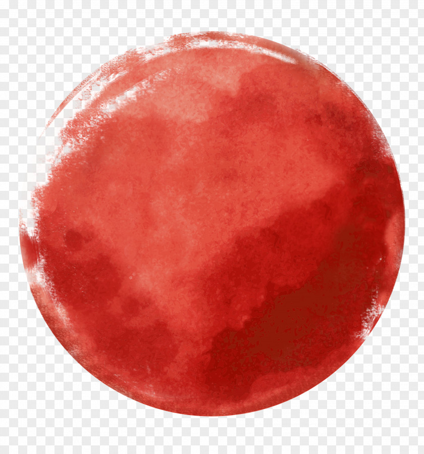Red Circle Chinese New Year .dwg PNG