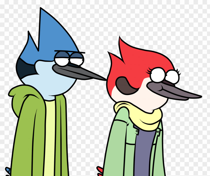 Shows Mordecai Rigby YouTube Cartoon Network Character PNG