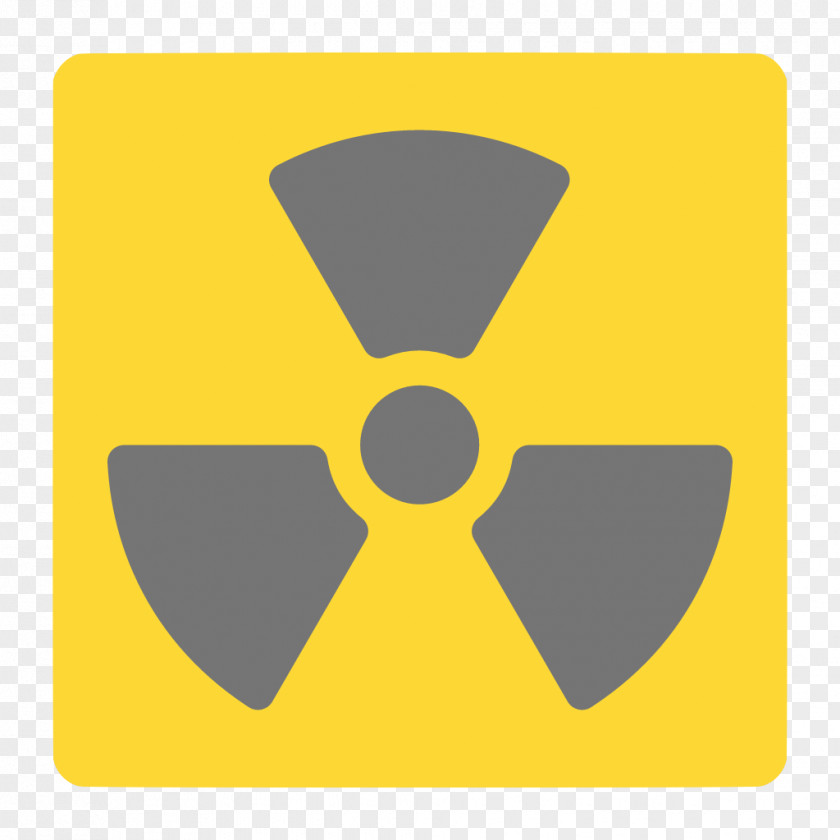 Symbol Radioactive Decay Contamination Hazard Radiation PNG