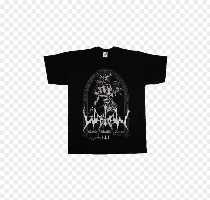 T-shirt Watain The Wild Hunt Rabid Death's Curse Black Metal PNG