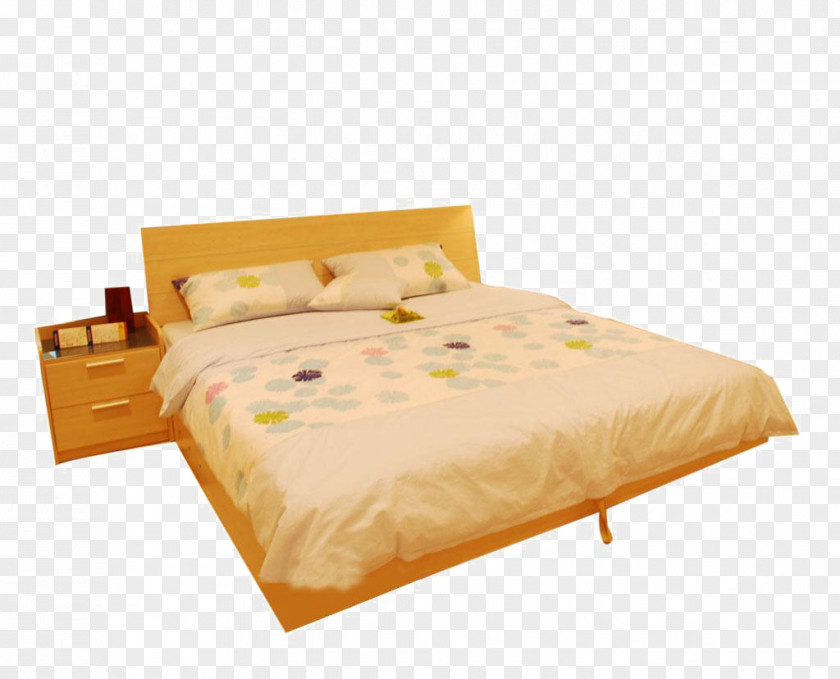 Tatami Bed Frame Table Sheet PNG