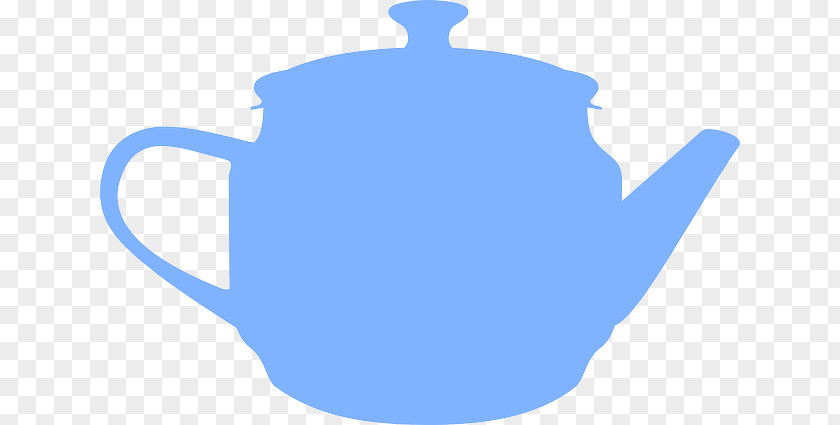 Tea Teapot Silhouette Teacup PNG