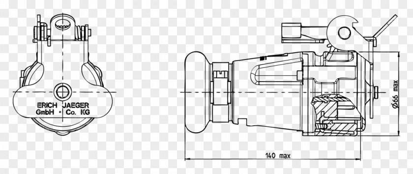 Technical Standard Line Art Car Drawing PNG