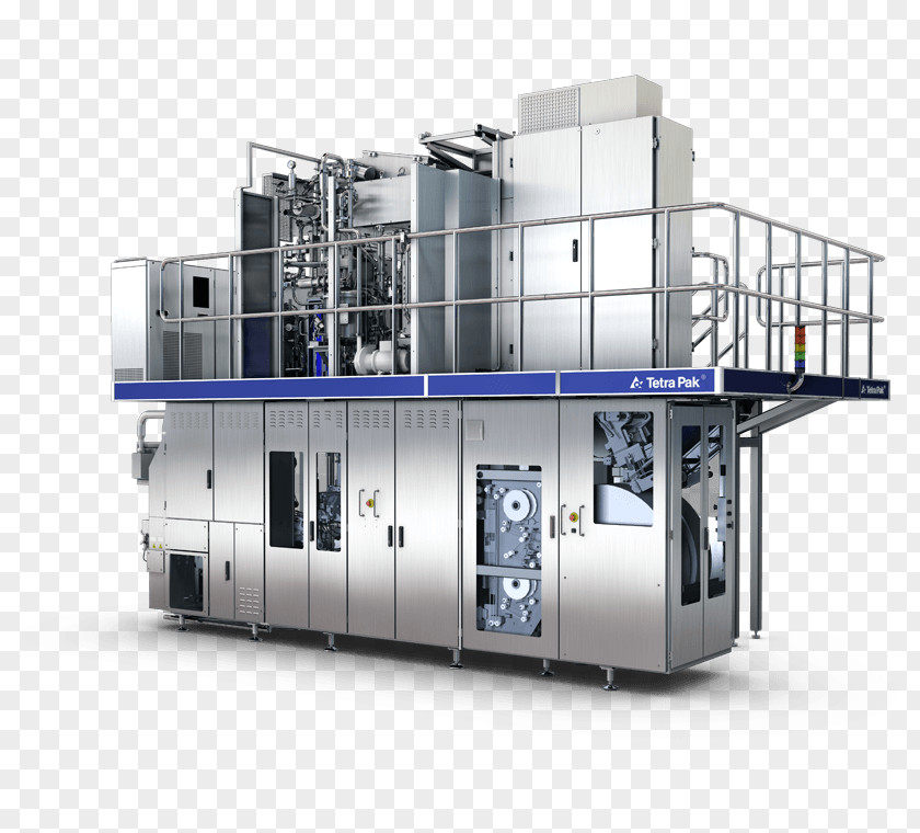 Tetra Pak Machine Engineering Packaging And Labeling Milk PNG