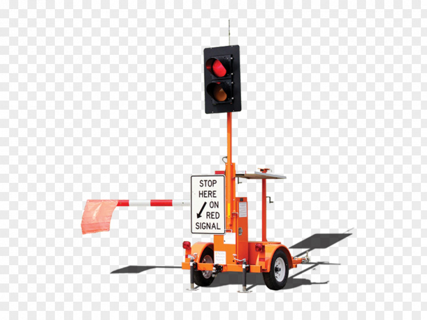 Traffic Light Road Control Device PNG