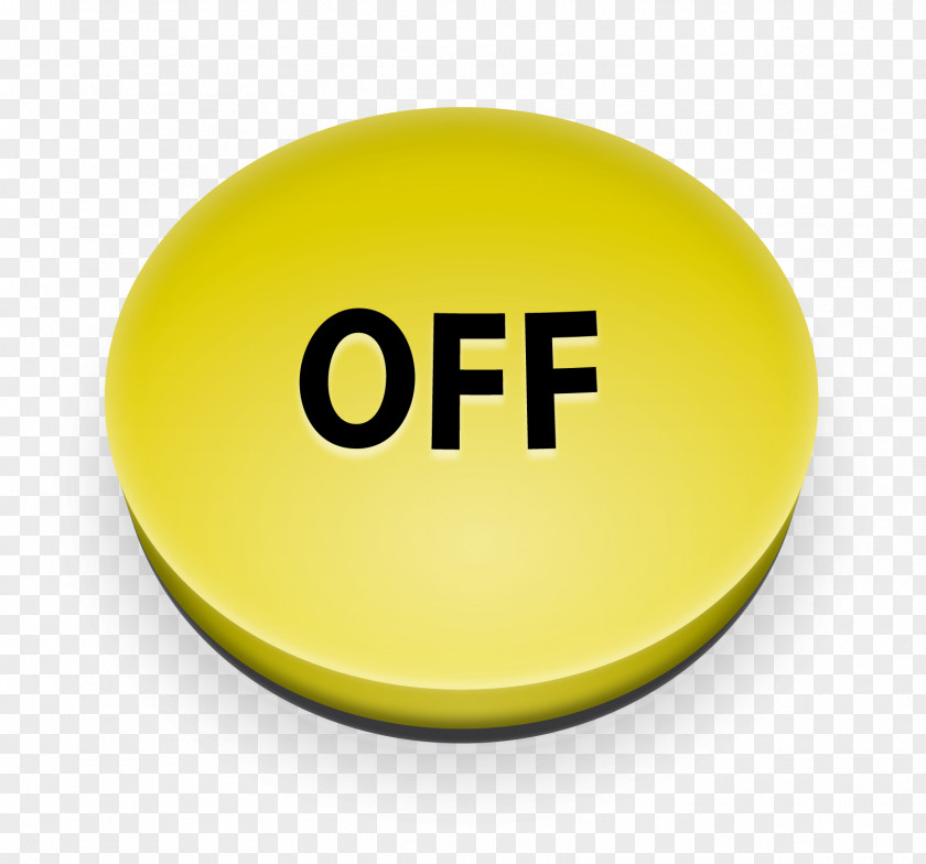 Vector Off Key Button Download Icon PNG