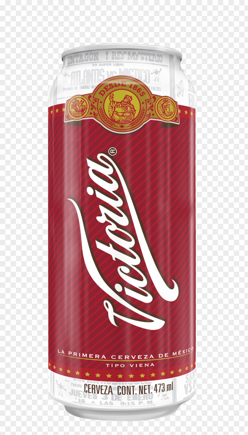 Beer Drink Can Cerveza Victoria Fizzy Drinks Mexico PNG