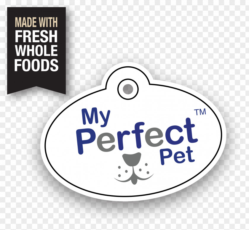Dog Logo Frozen Food Label PNG
