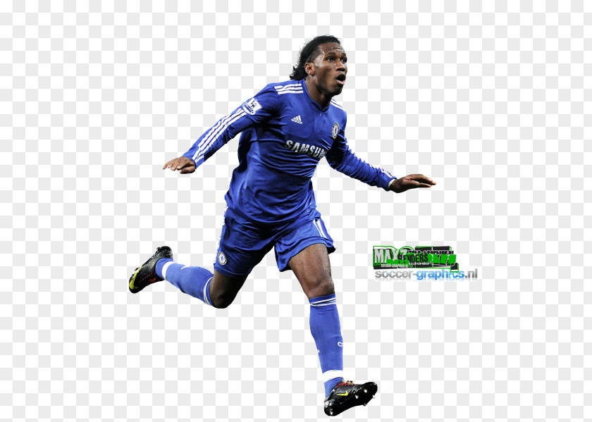Drogba Chelsea Team Sport Football Player Sports PNG