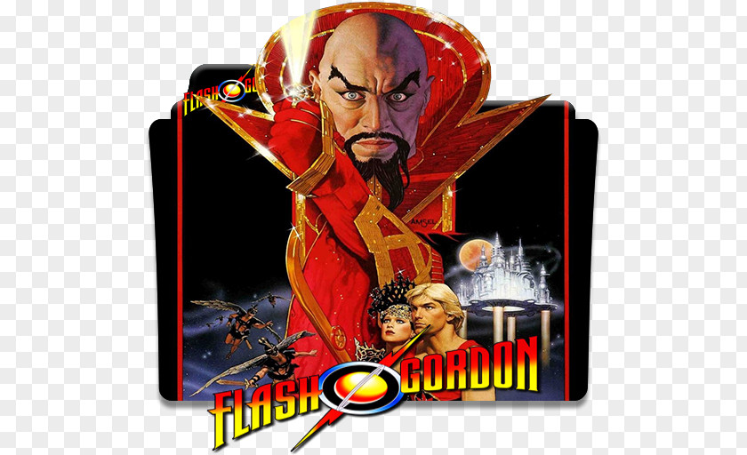 Flash Gordon Dale Arden Film Poster PNG