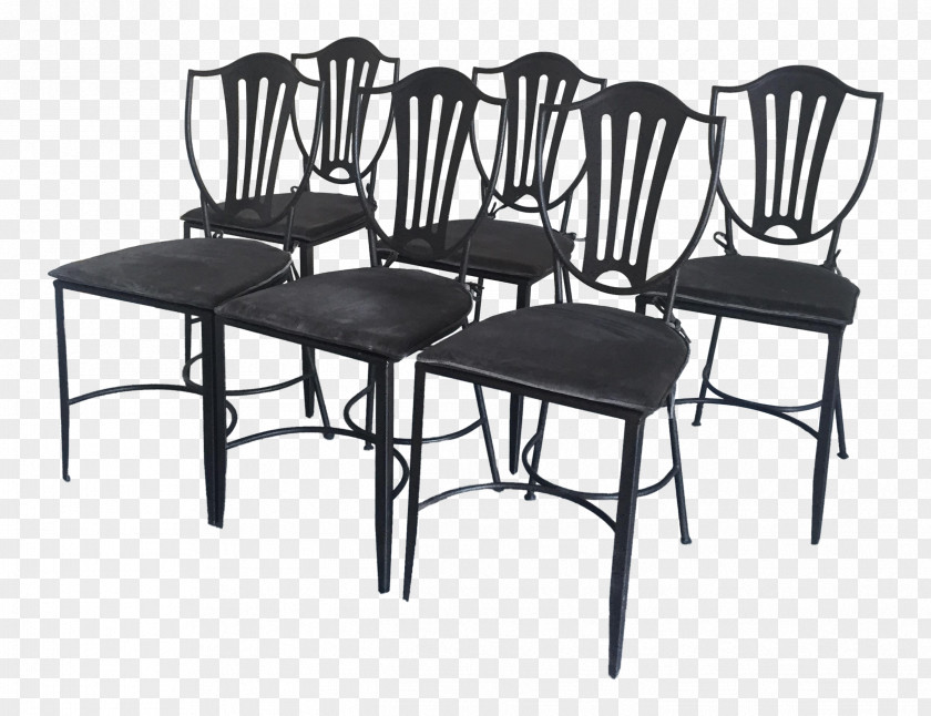 Furnishing Table Chair PNG