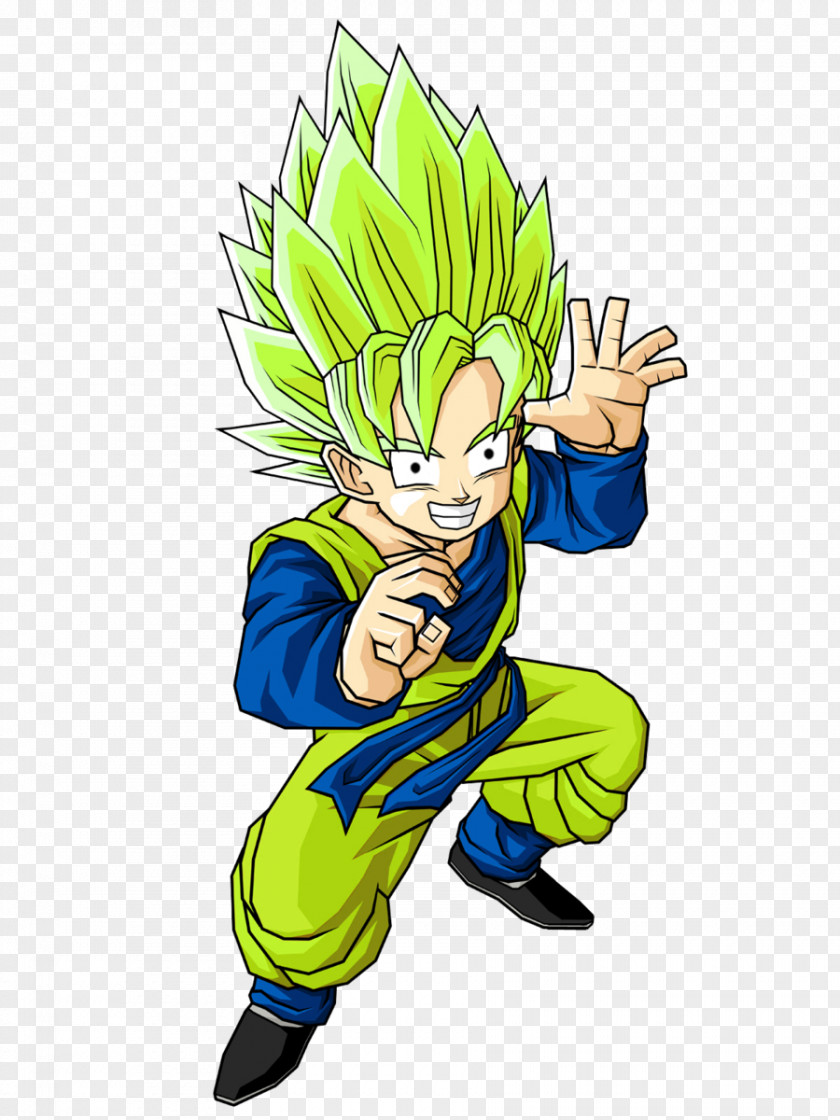 Goku Gotenks Majin Buu Trunks PNG