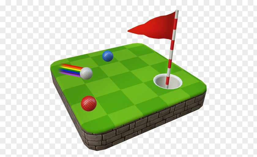 Golf With Your Friends Mini 3D Cartoon City Game Miniature PNG