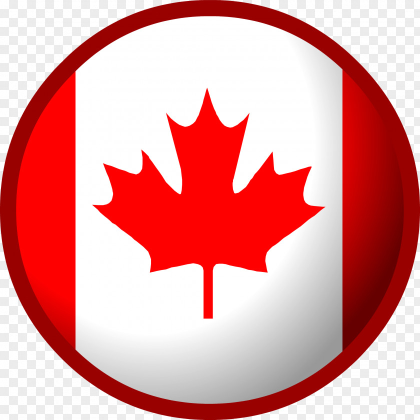 Jaw Dropping Emoticon Flag Of Canada PNG