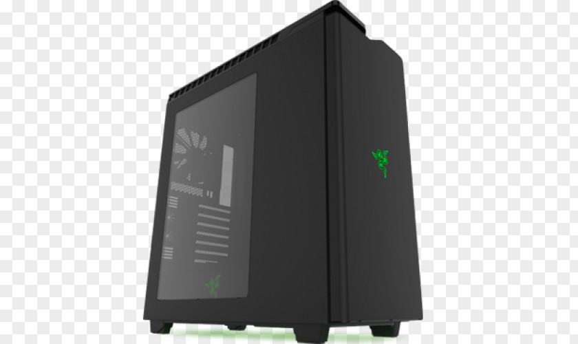 No Power Supply Razer Inc. ATXQuake Champions Computer Cases & Housings NZXT H440 Mid Tower PNG