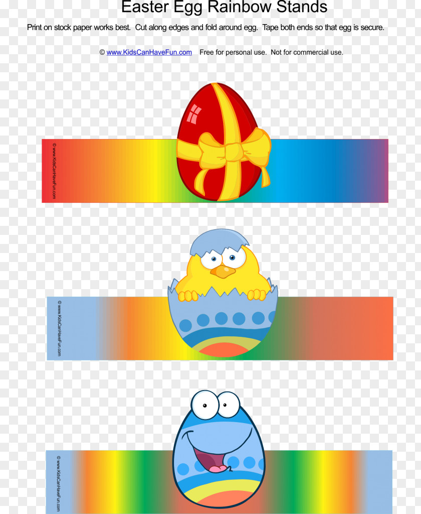 Pinwheel Easter Egg Bunny Decorating PNG