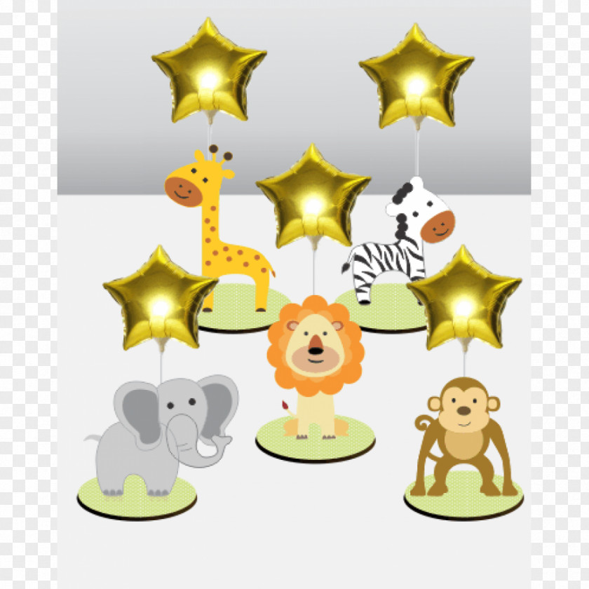 Safari Animal Clip Art PNG