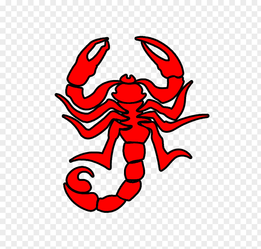 Scorpion Zodiac Astrological Sign Clip Art PNG