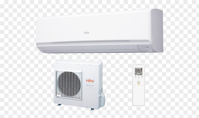 Split The Wall Air Conditioning FUJITSU GENERAL LIMITED General Airconditioners Power Inverters PNG