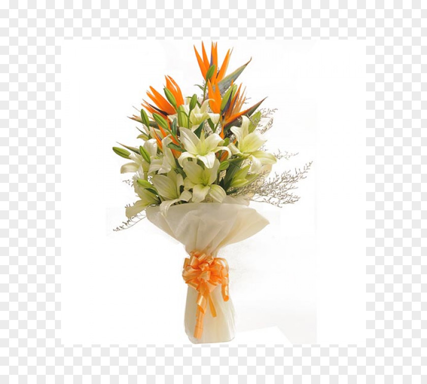 Teacher's Day Bouquet Flower Gift Lilium Love PNG
