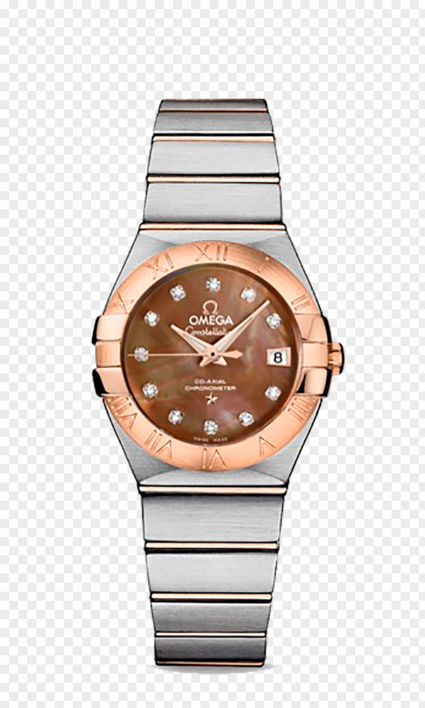 Watch Omega Constellation Coaxial Escapement SA Automatic PNG