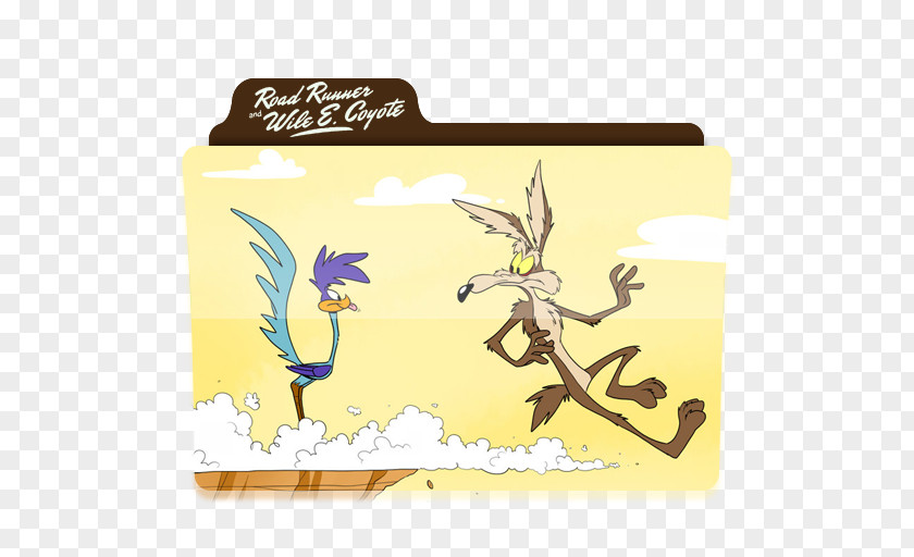 Wile E. Coyote And The Road Runner Looney Tunes Bugs Bunny PNG