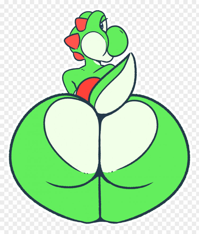 Yoshi Mario Bros. Sticker Nintendo PNG