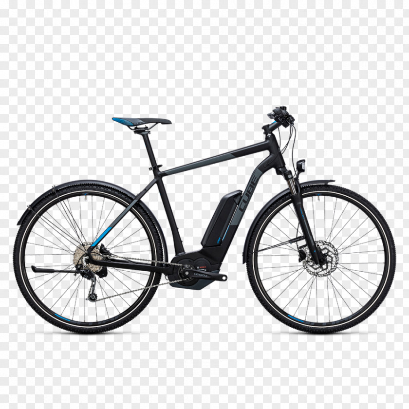 Bicycle Electric Cube Bikes Cyclo-cross Mountain Bike PNG