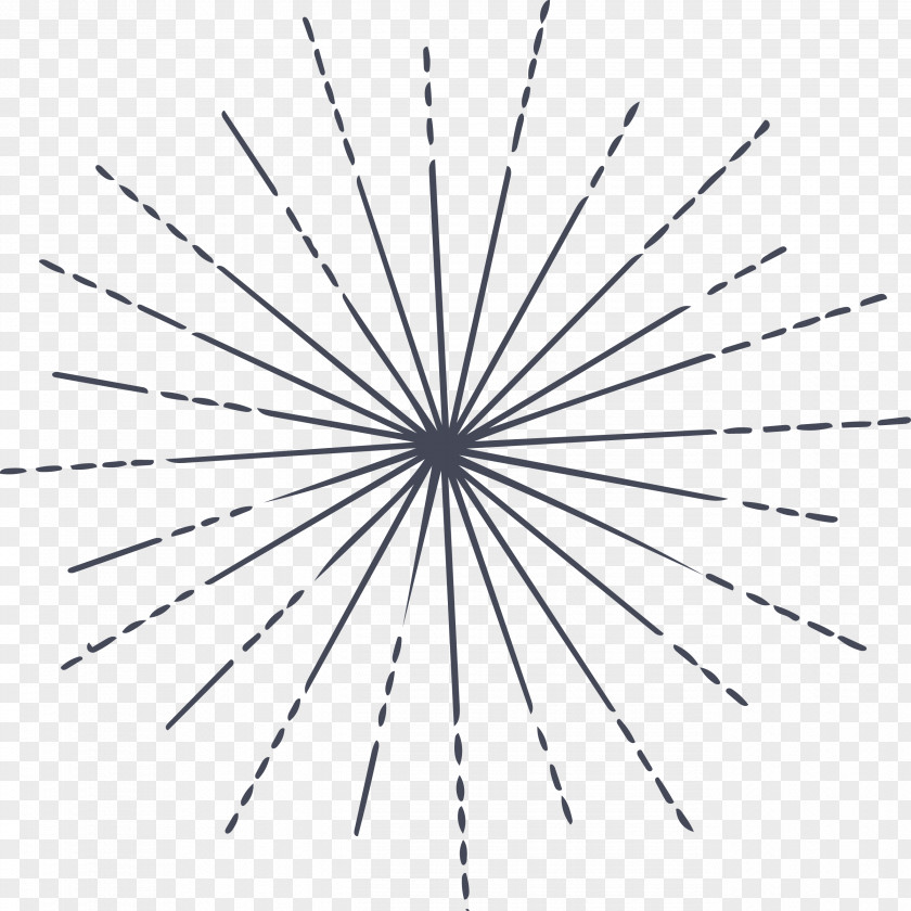 Circular Radial Material PNG