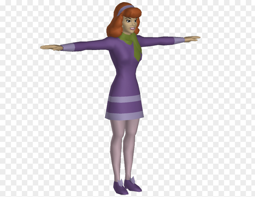 Daphne Scooby-Doo! Night Of 100 Frights Scooby Doo PlayStation 2 PNG