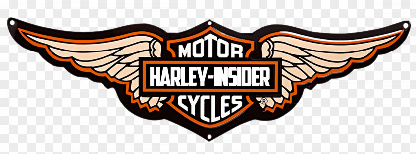 Harley Davidson Wings Logo PNG Logo, Harley-Insider Motorcycles illustration clipart PNG