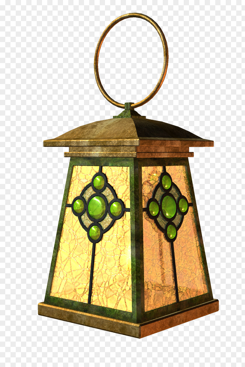 Light Fixture Oil Lamp Lantern PNG