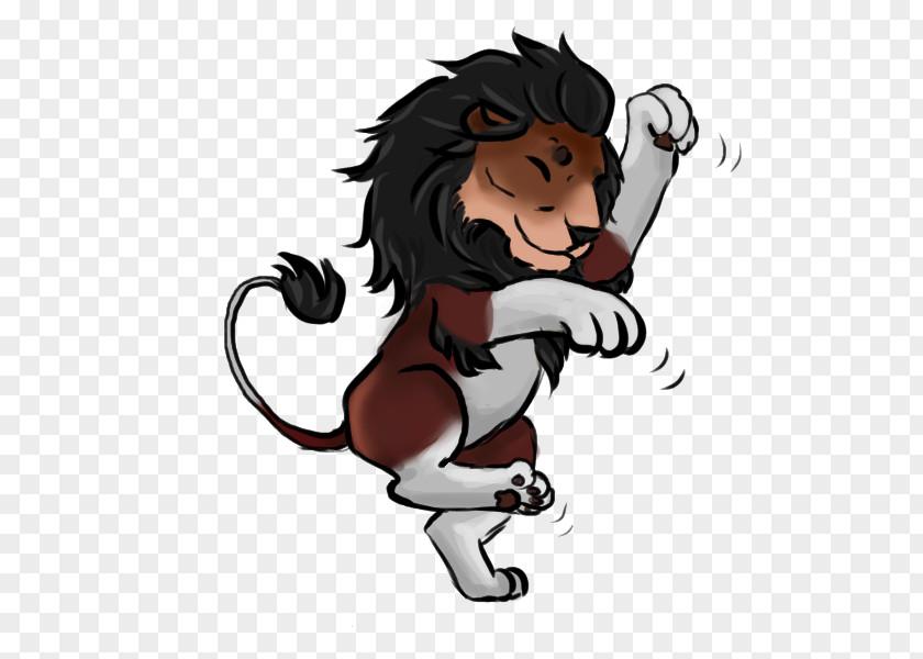 Lion Dance Cat Mammal Roar Animal PNG