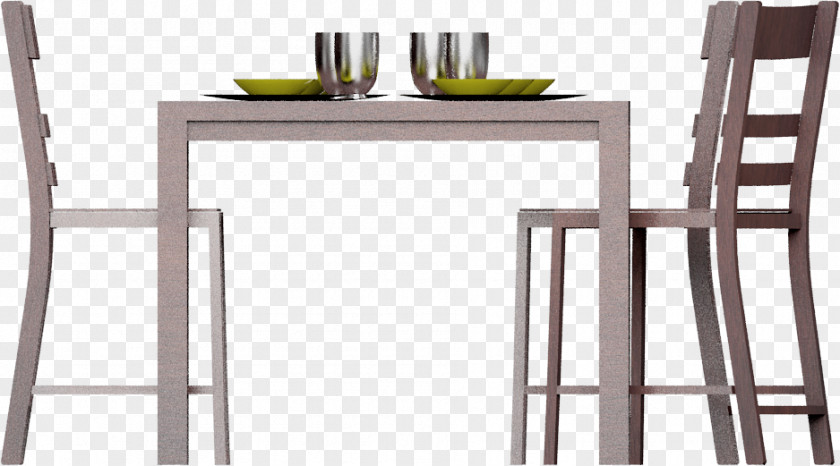 Markor Dining Table Bar Stool Chair Matbord Room PNG