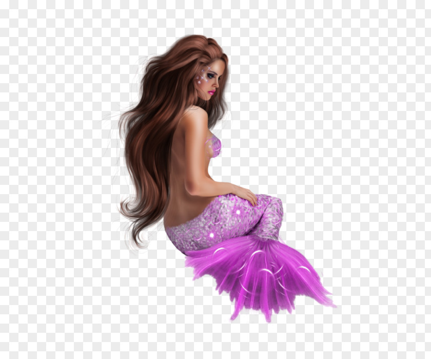 Mermaid Siren Merman Illustration Image PNG