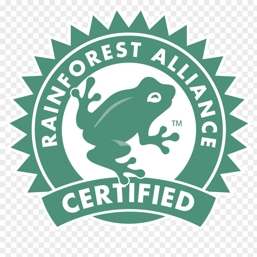 Organic Certification Logo Rainforest Alliance Coffee Sustainability Sustainable Agriculture Network PNG