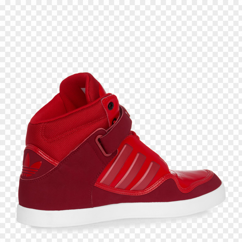 Red Cardinal Skate Shoe Sneakers Basketball Suede PNG