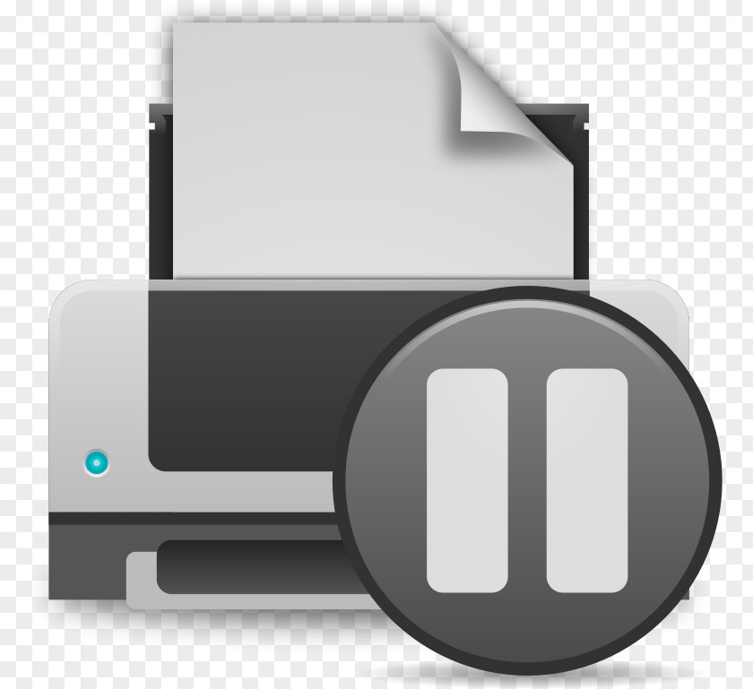 Small Icons Printing Printer Clip Art PNG