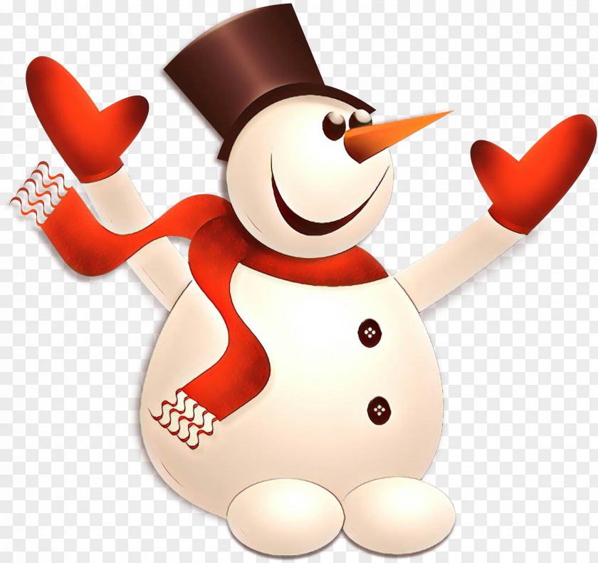 Snowman Cartoon PNG