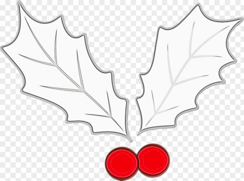 Symbol Holly Maple Leaf PNG